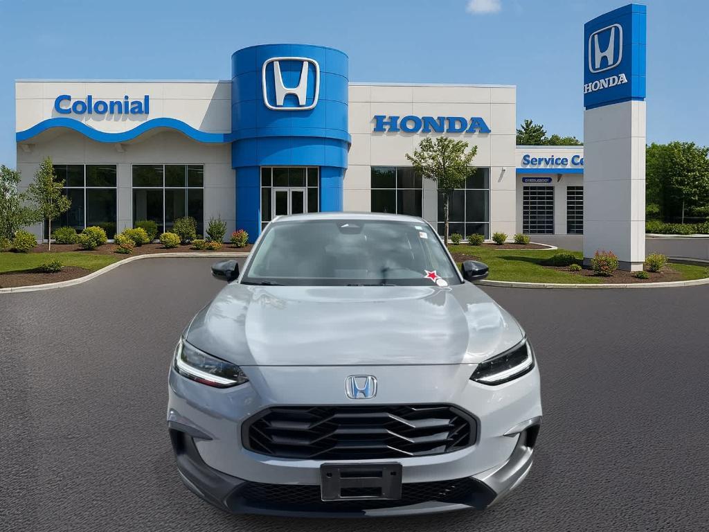 used 2024 Honda HR-V car, priced at $25,865