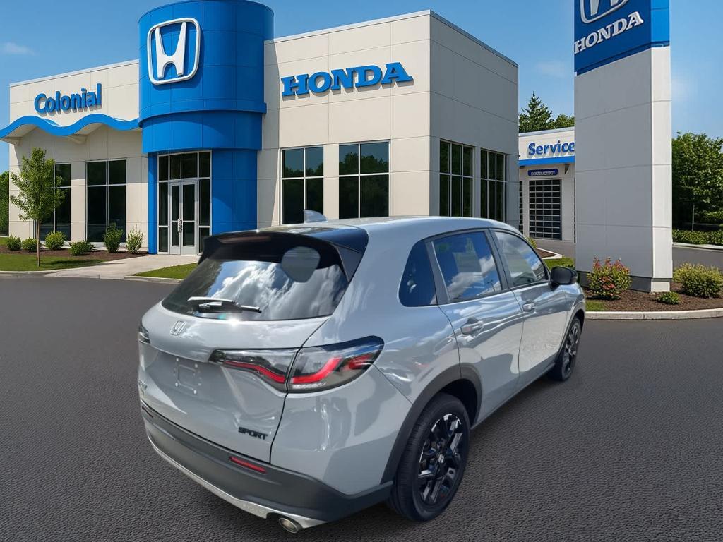 used 2024 Honda HR-V car, priced at $25,865