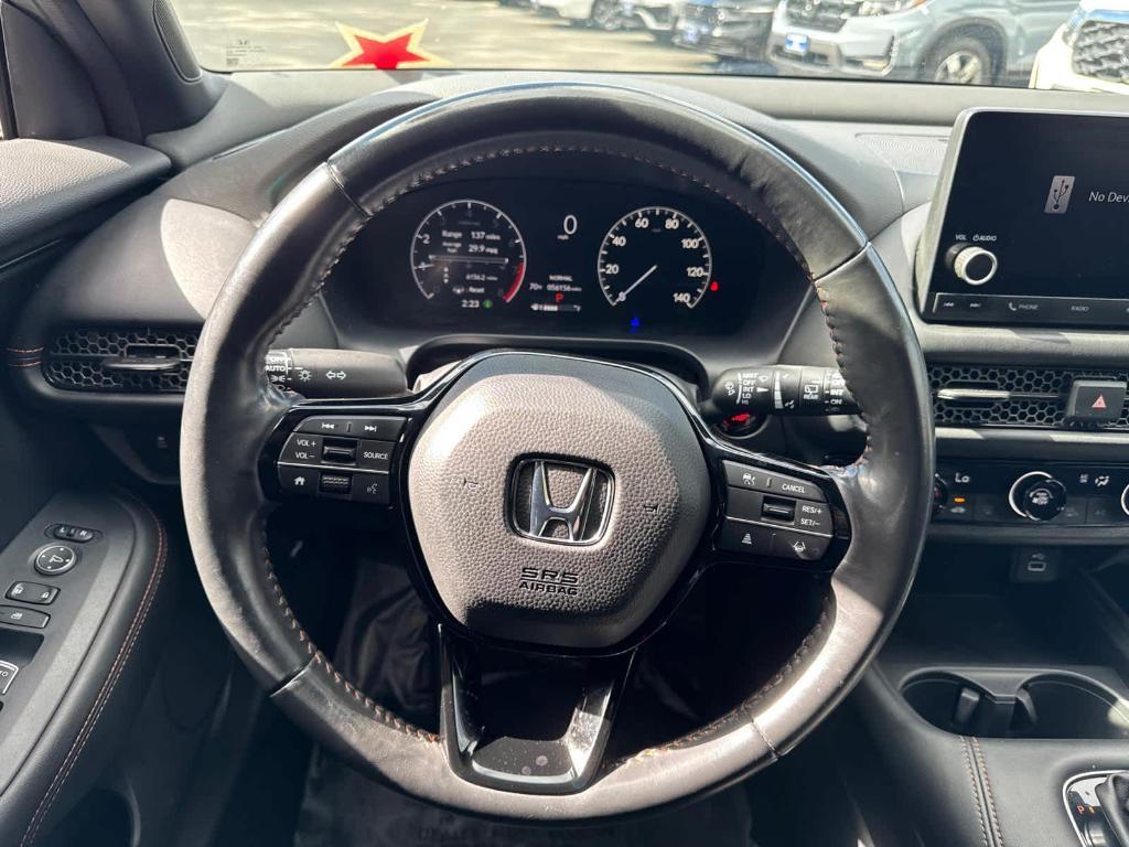 used 2024 Honda HR-V car, priced at $25,865