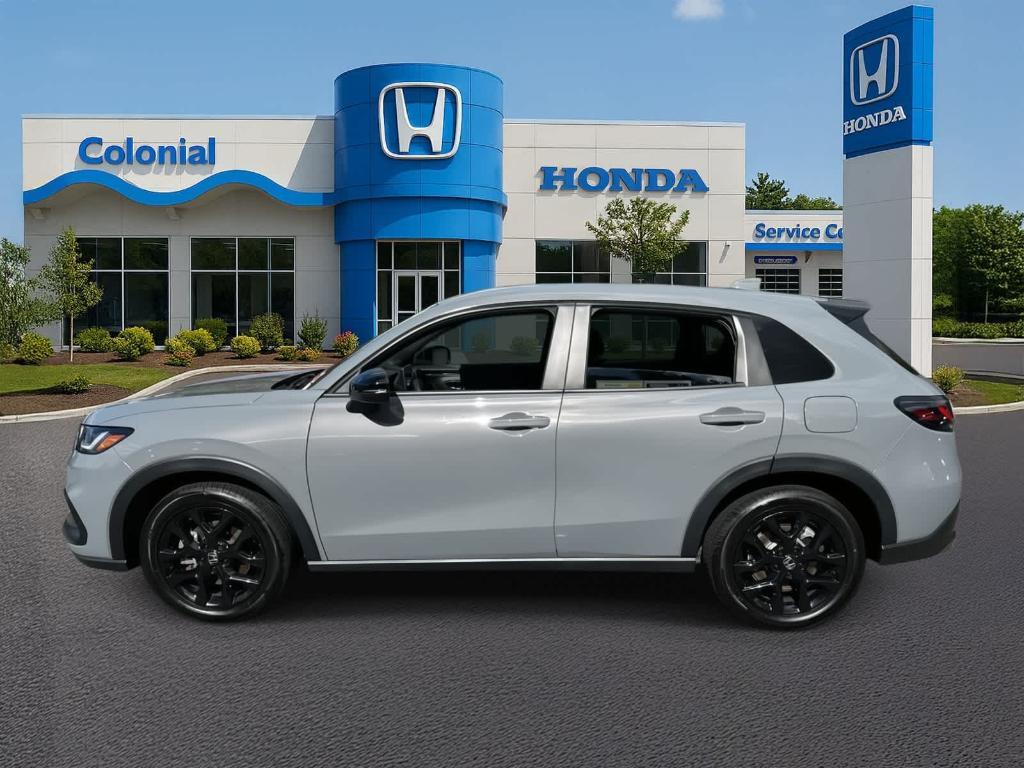 used 2024 Honda HR-V car, priced at $25,865