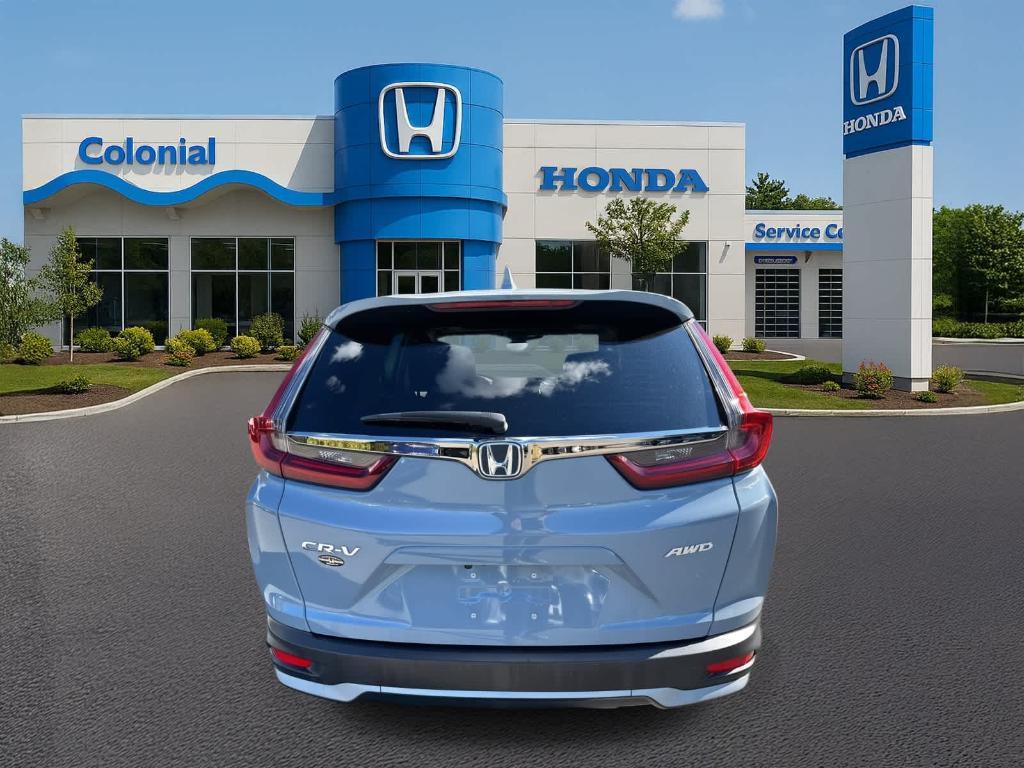 used 2022 Honda CR-V car, priced at $29,991