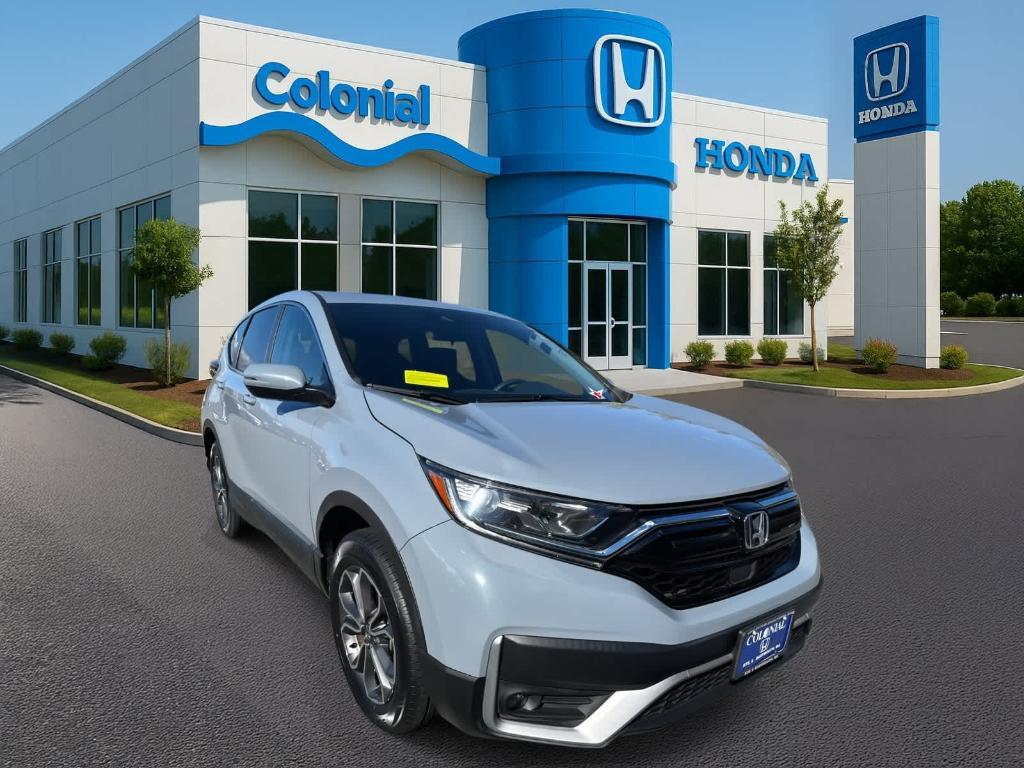 used 2022 Honda CR-V car, priced at $29,991