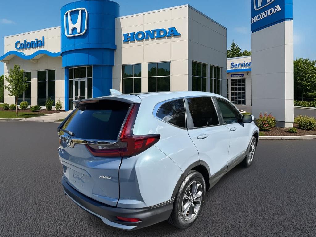 used 2022 Honda CR-V car, priced at $29,991