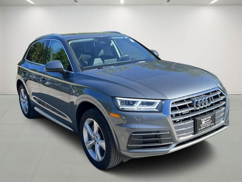 used 2020 Audi Q5 car, priced at $28,684