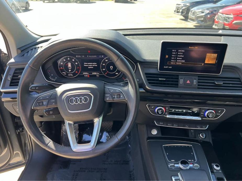 used 2020 Audi Q5 car, priced at $28,684