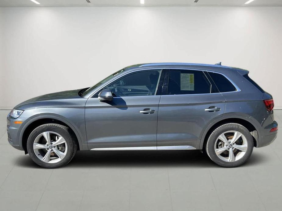 used 2020 Audi Q5 car, priced at $28,684