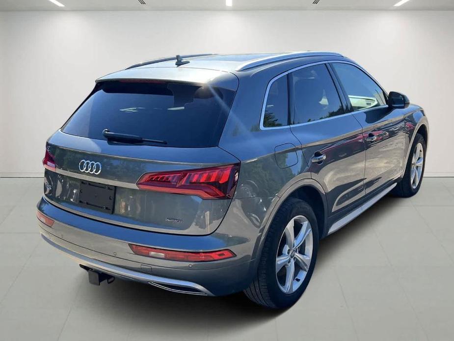 used 2020 Audi Q5 car, priced at $28,684