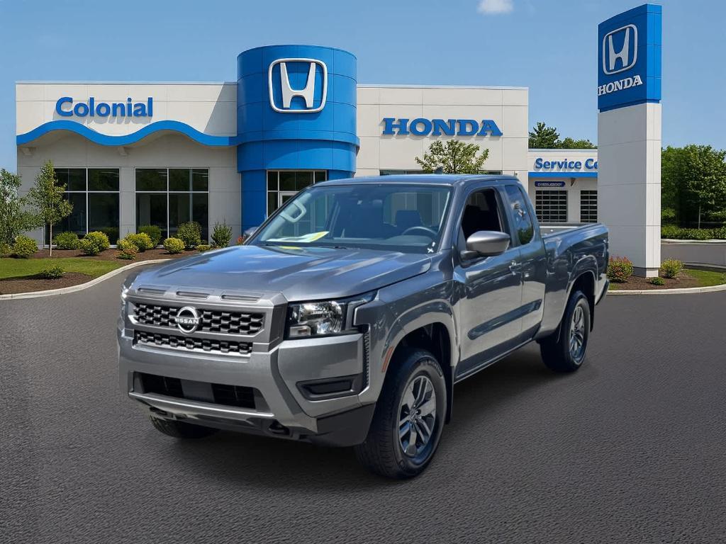 used 2025 Nissan Frontier car, priced at $31,992