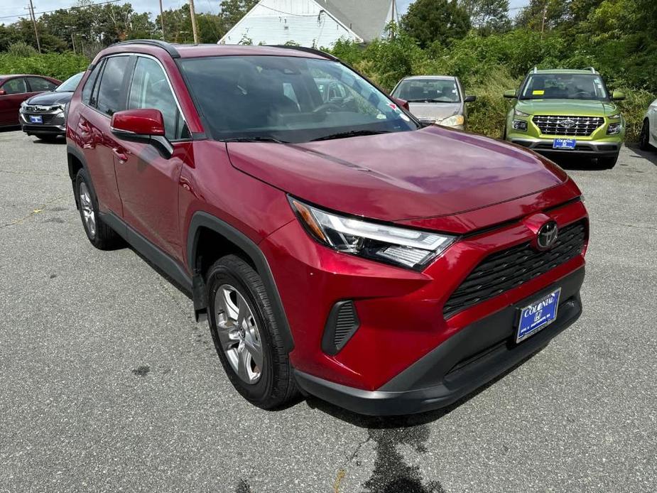 used 2024 Toyota RAV4 car, priced at $34,488