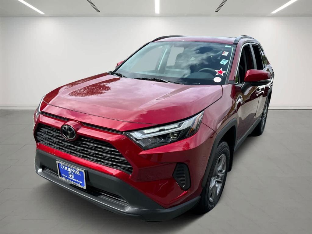 used 2024 Toyota RAV4 car, priced at $32,785