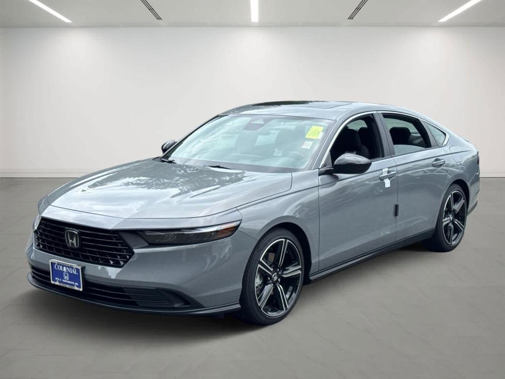 new 2025 Honda Accord Hybrid car, priced at $35,260