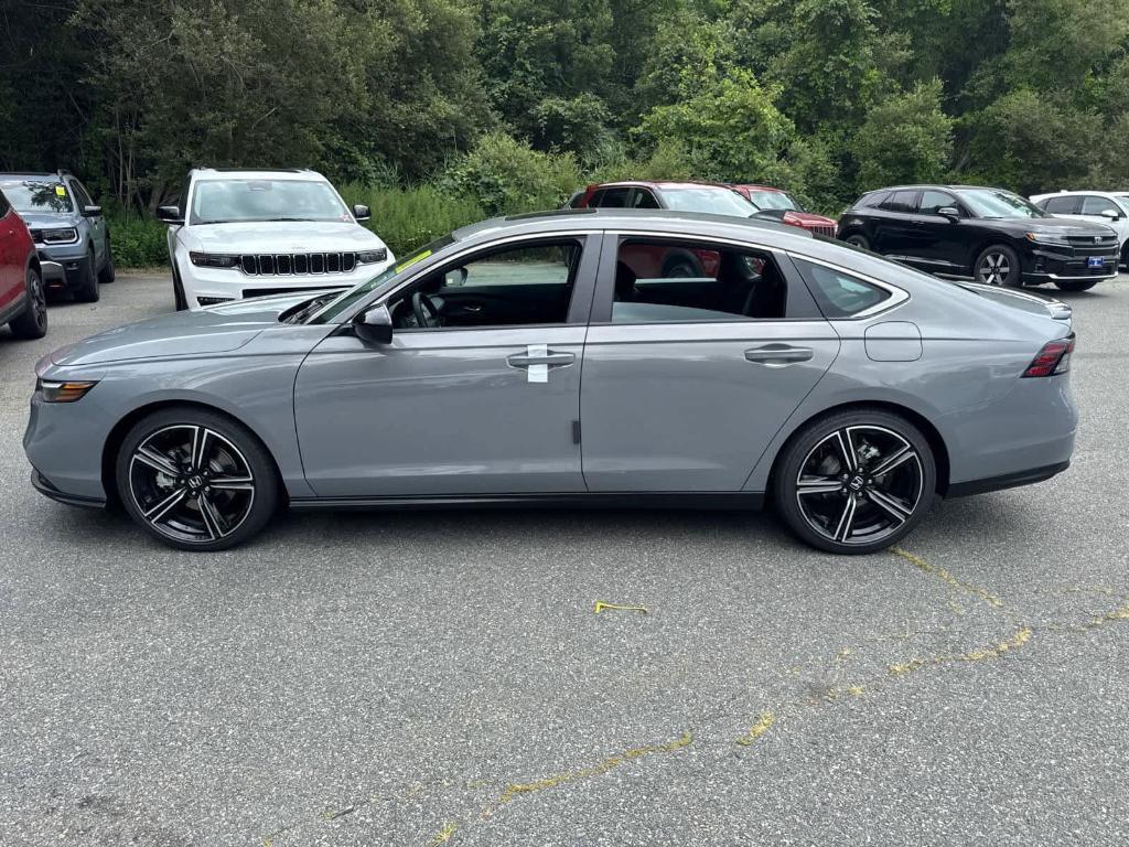 new 2025 Honda Accord Hybrid car, priced at $35,260