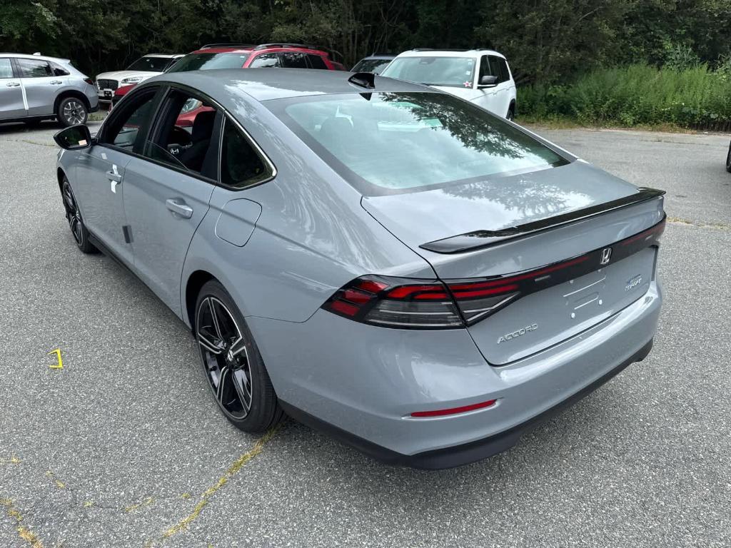 new 2025 Honda Accord Hybrid car, priced at $35,260