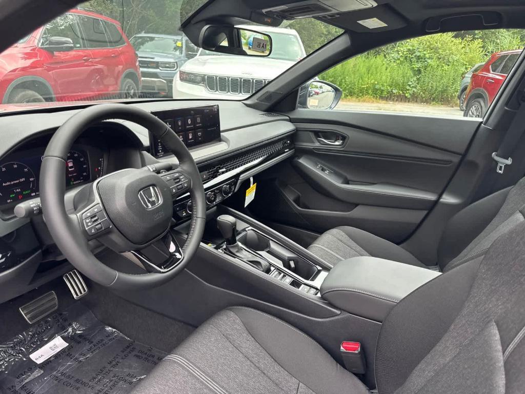 new 2025 Honda Accord Hybrid car, priced at $35,260