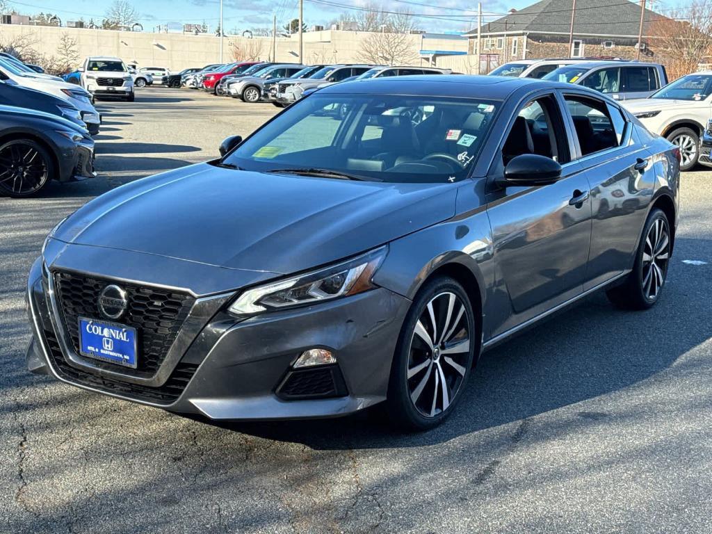 used 2021 Nissan Altima car, priced at $20,595