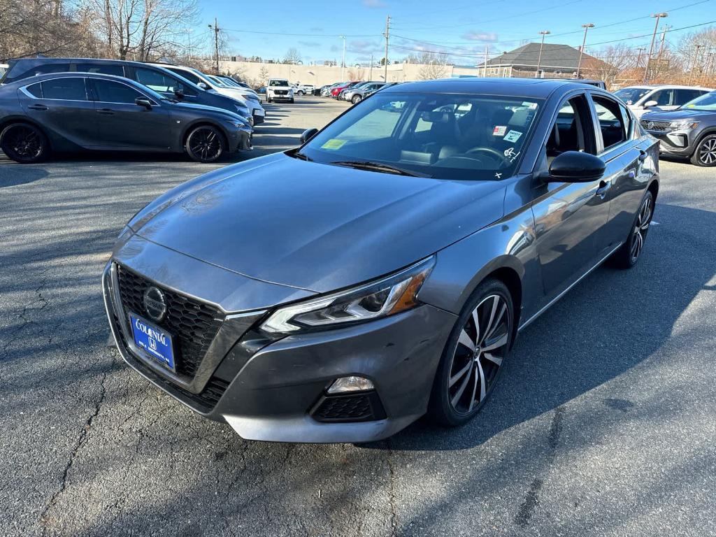 used 2021 Nissan Altima car, priced at $20,595