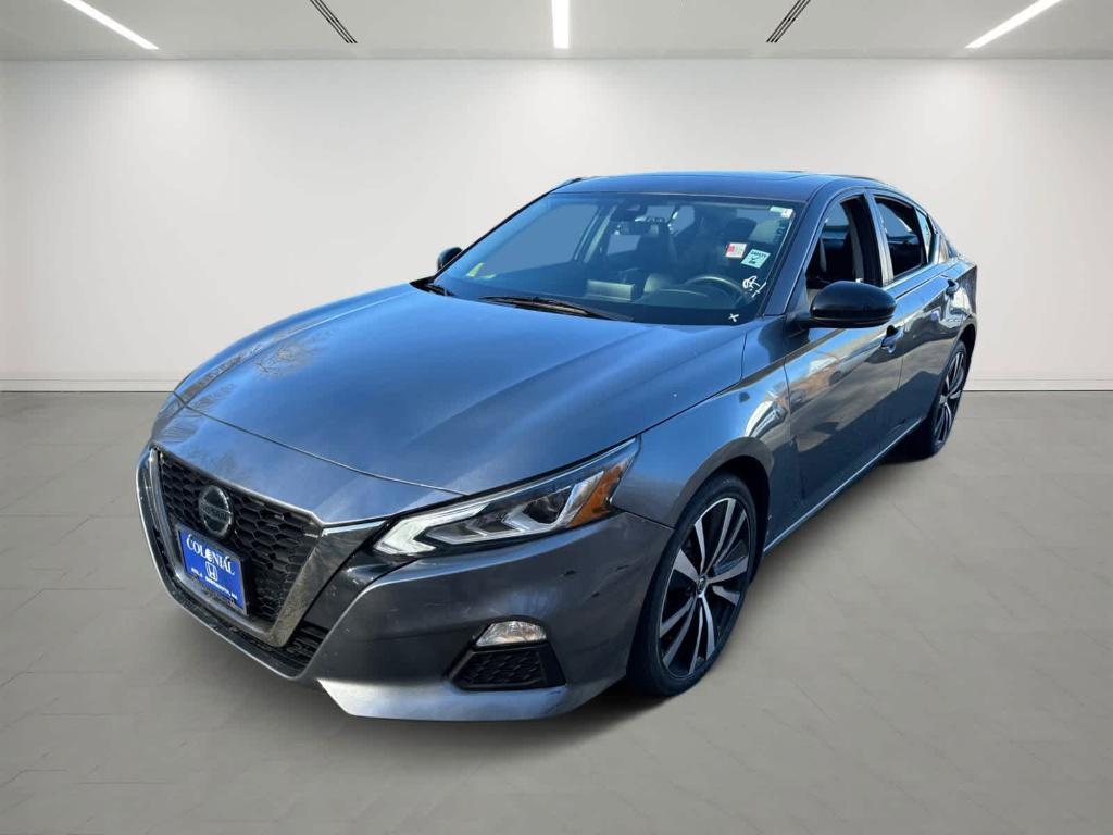 used 2021 Nissan Altima car, priced at $20,488