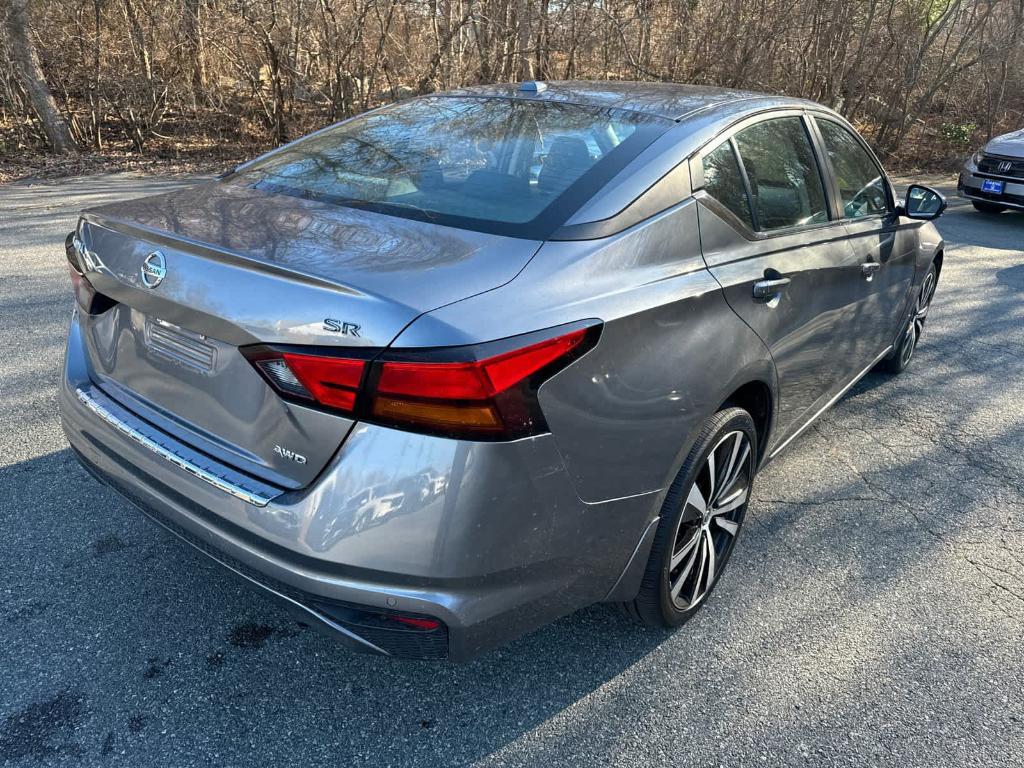 used 2021 Nissan Altima car, priced at $20,595