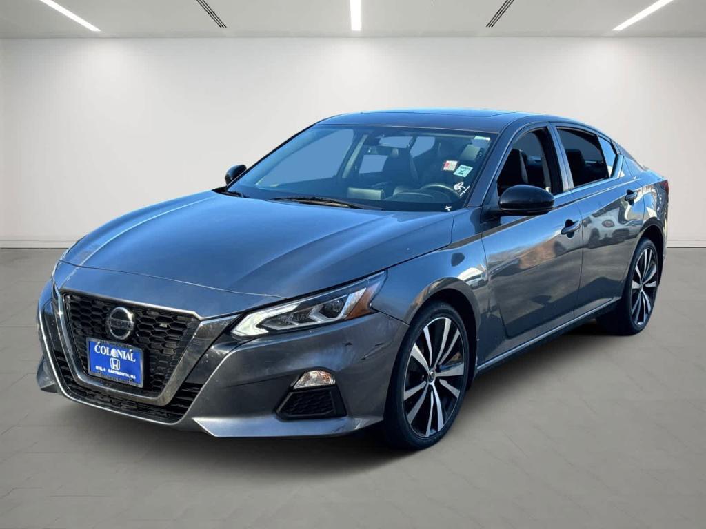 used 2021 Nissan Altima car, priced at $20,595