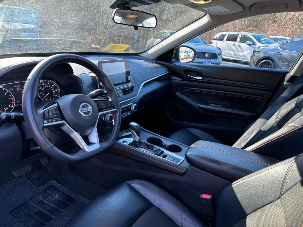 used 2021 Nissan Altima car, priced at $20,595