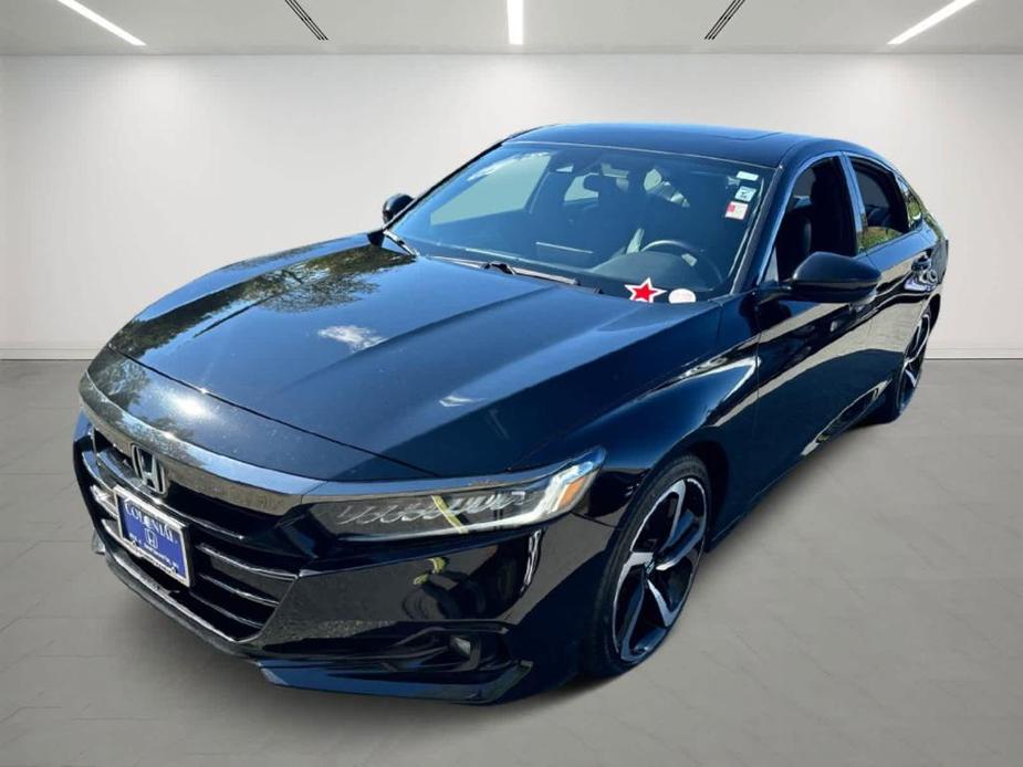 used 2022 Honda Accord car, priced at $27,788