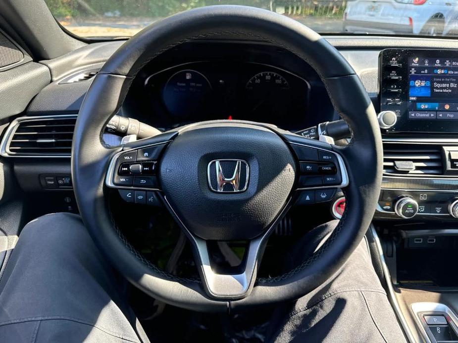 used 2022 Honda Accord car, priced at $28,764