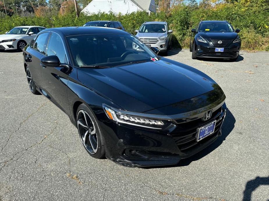 used 2022 Honda Accord car, priced at $28,764