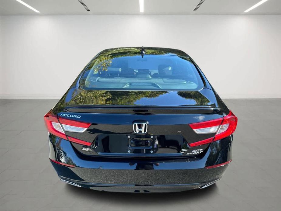 used 2022 Honda Accord car, priced at $27,788