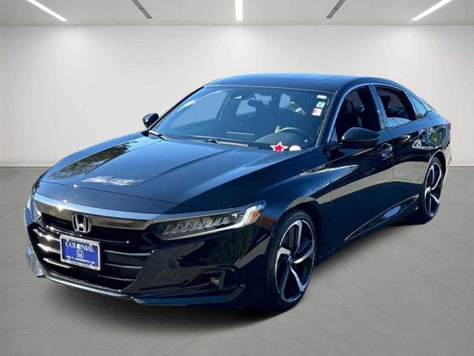 used 2022 Honda Accord car, priced at $27,788