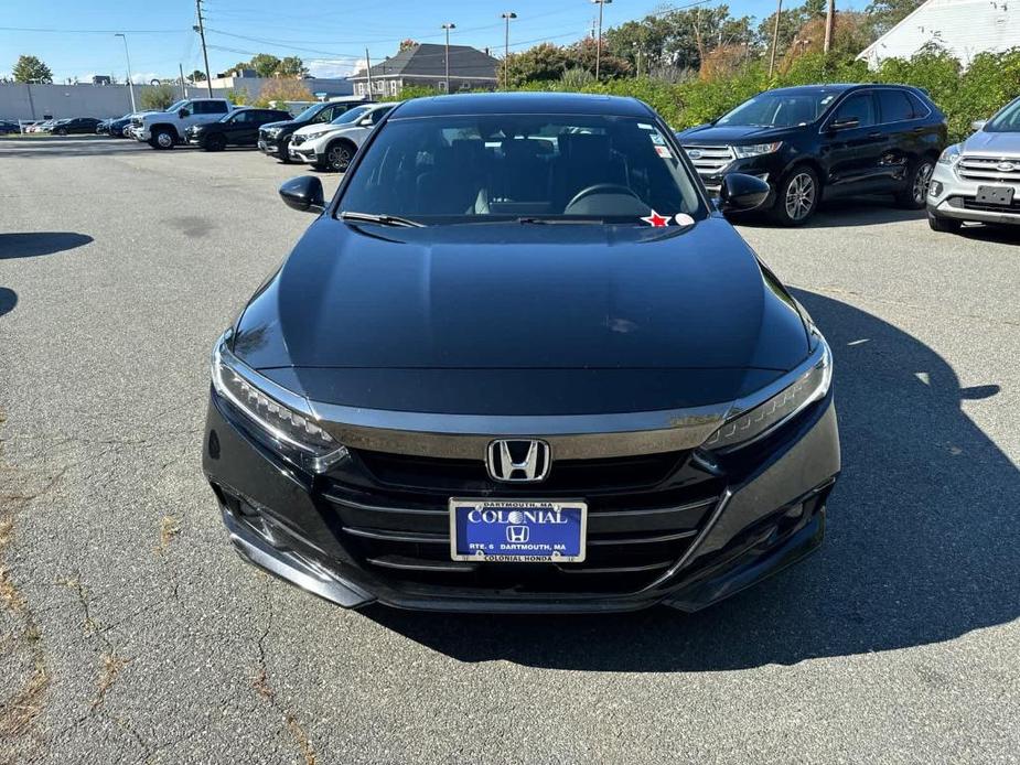 used 2022 Honda Accord car, priced at $28,764