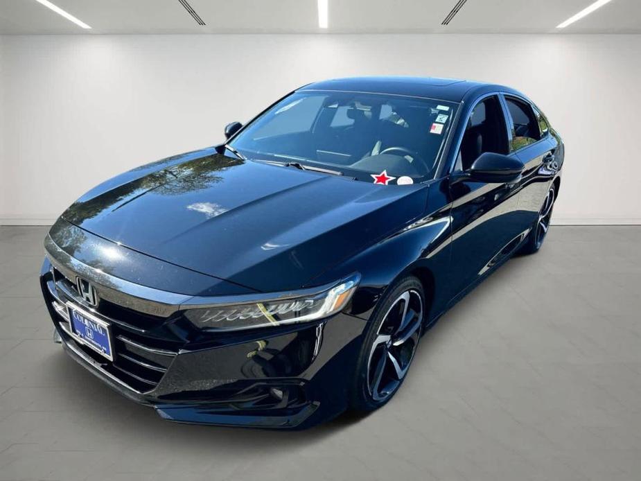 used 2022 Honda Accord car, priced at $28,764