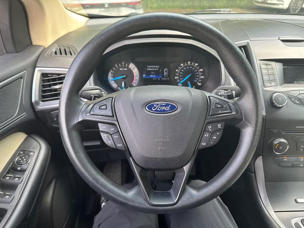 used 2017 Ford Edge car, priced at $14,988