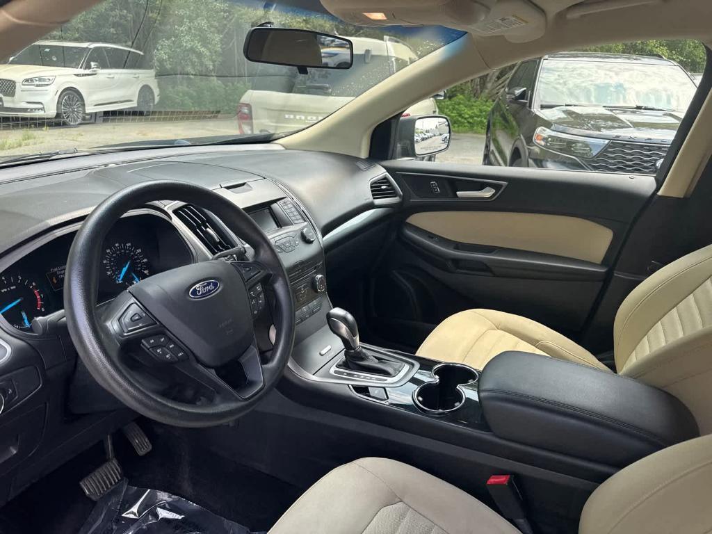 used 2017 Ford Edge car, priced at $14,988