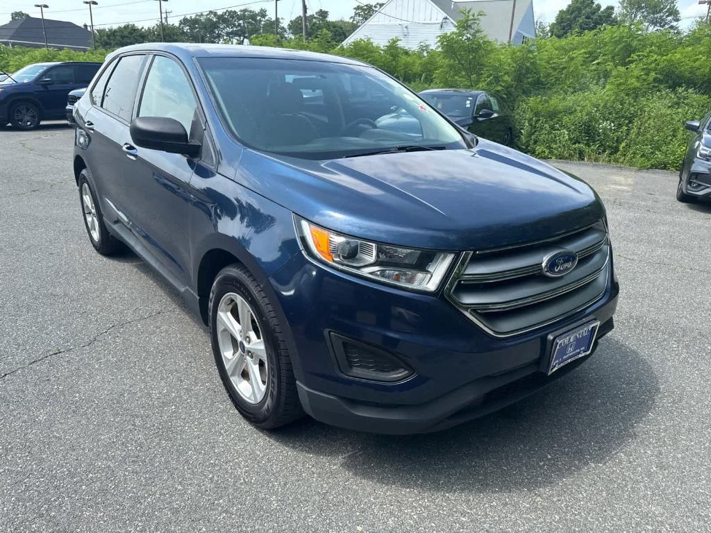 used 2017 Ford Edge car, priced at $14,988