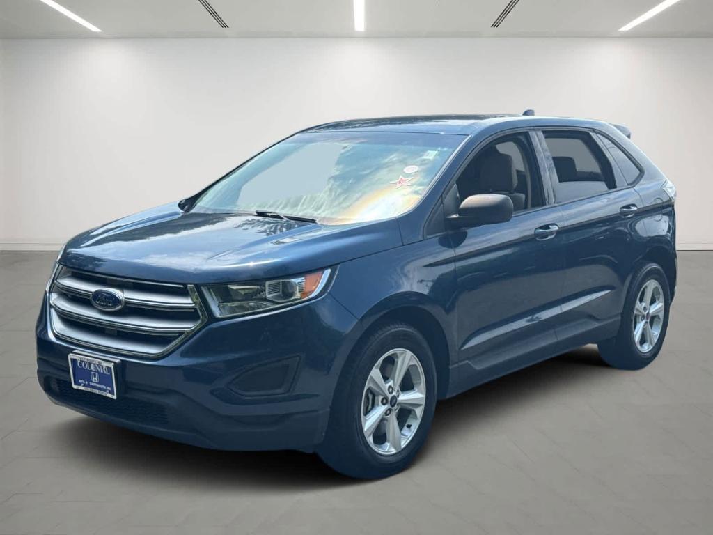 used 2017 Ford Edge car, priced at $15,494