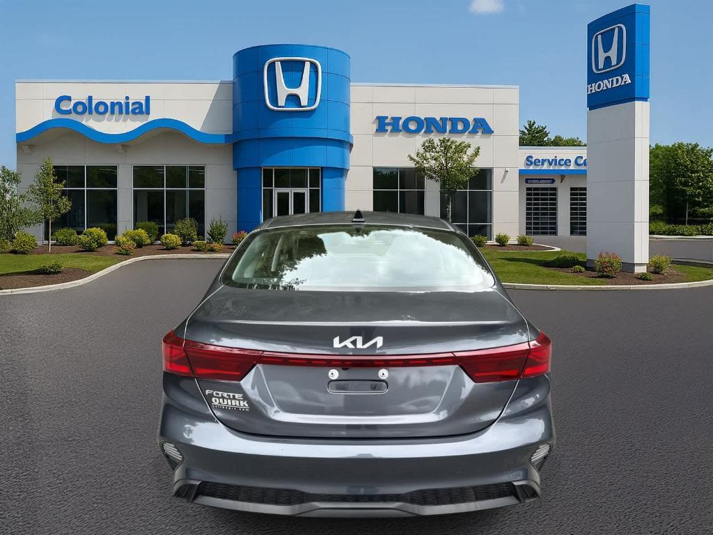 used 2023 Kia Forte car, priced at $19,549