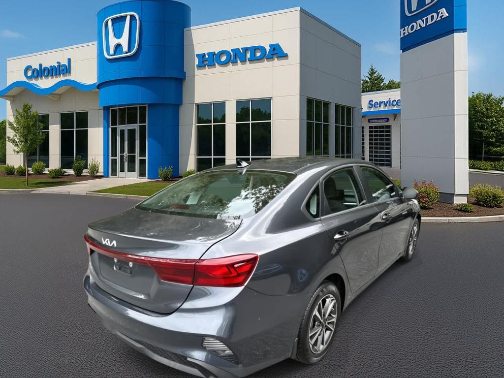 used 2023 Kia Forte car, priced at $19,549