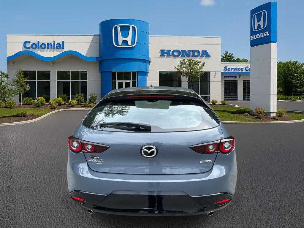 used 2023 Mazda Mazda3 car, priced at $24,888