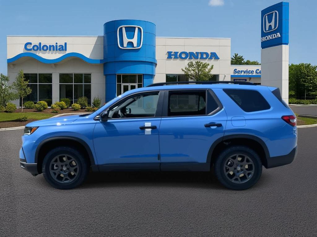 new 2025 Honda Pilot car, priced at $51,305