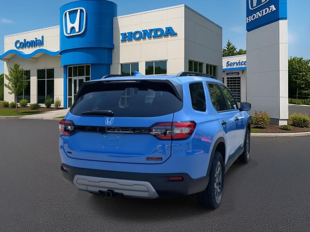 new 2025 Honda Pilot car, priced at $51,305