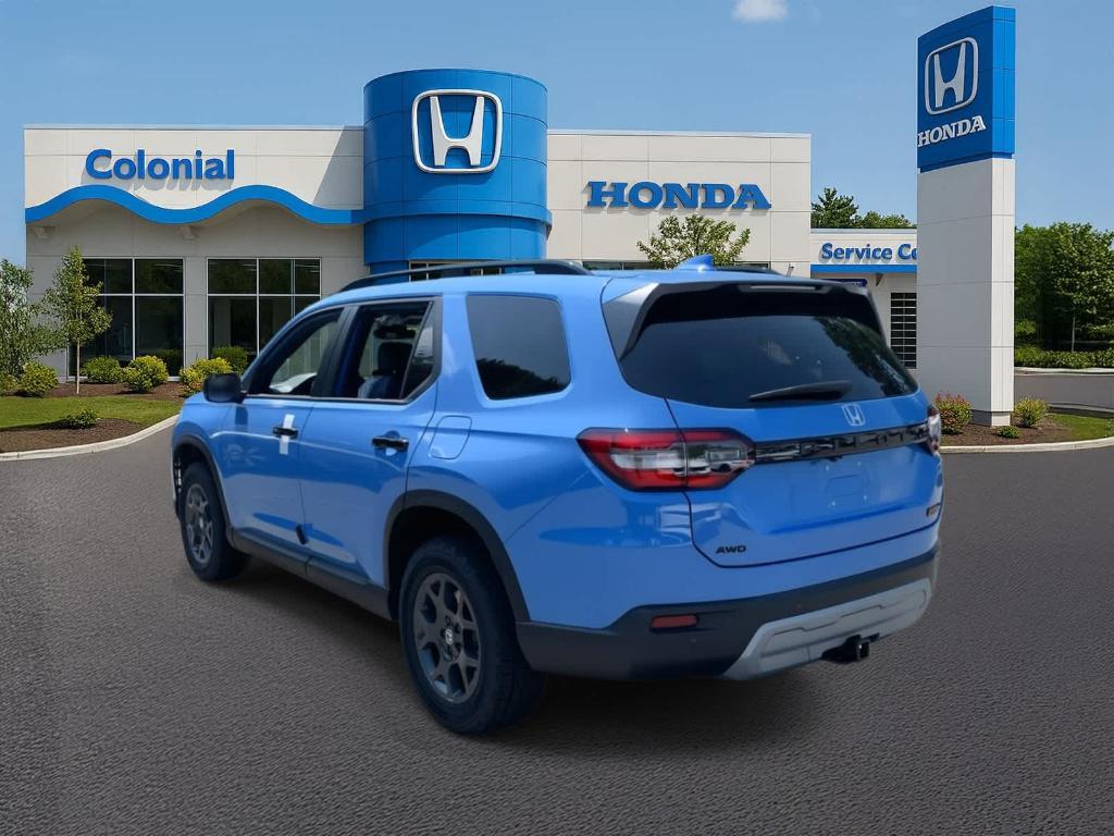 new 2025 Honda Pilot car, priced at $51,305