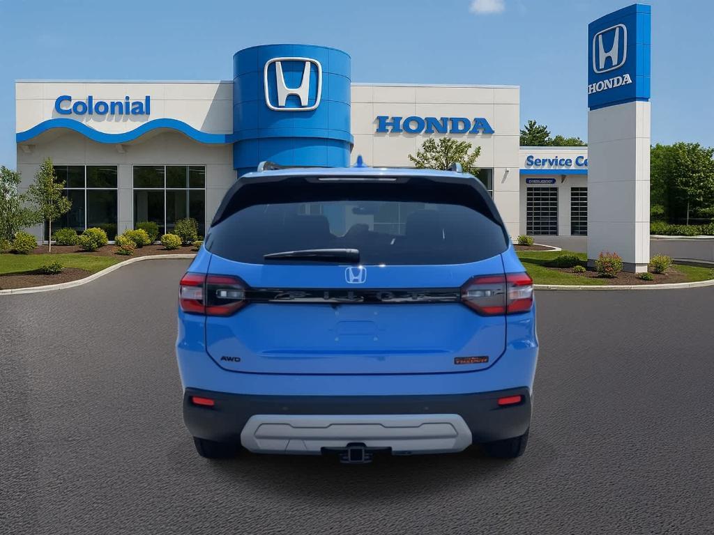 new 2025 Honda Pilot car, priced at $51,305