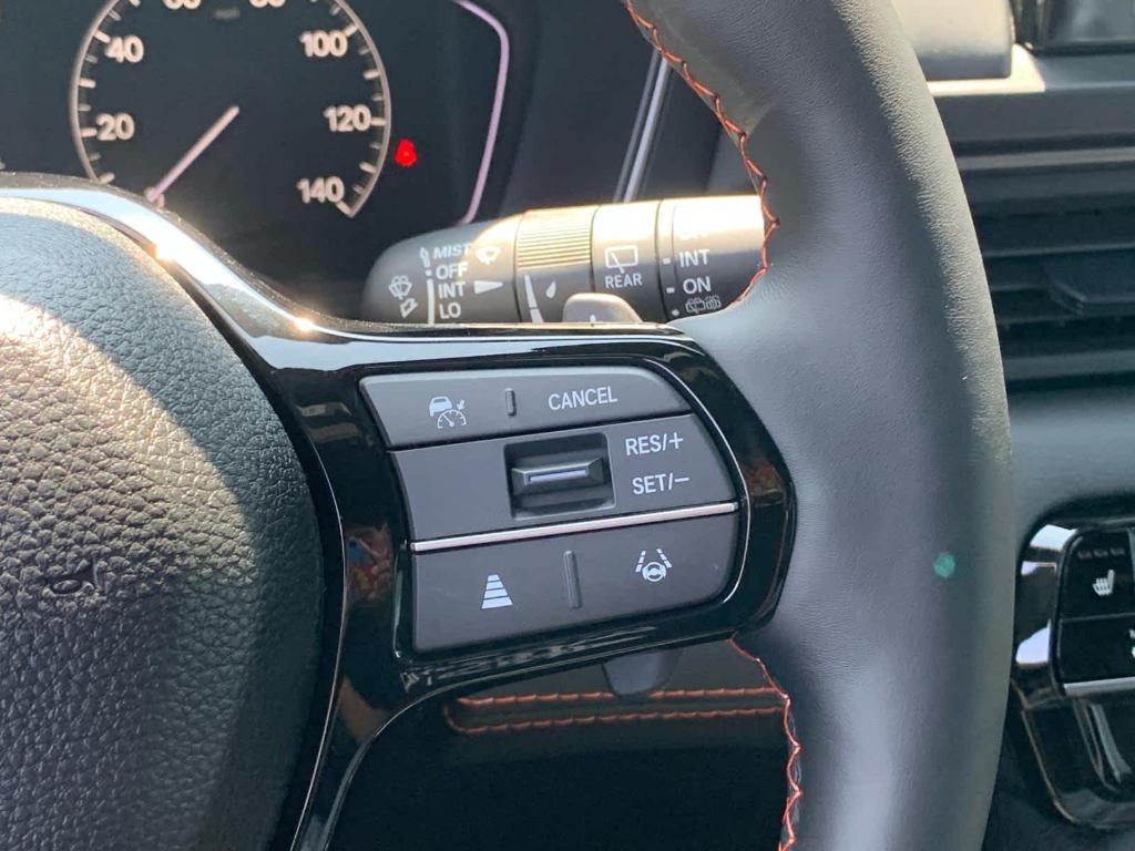 new 2025 Honda Pilot car, priced at $51,305