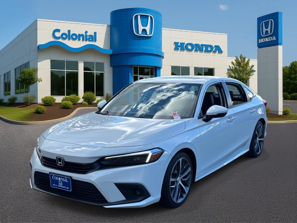 used 2024 Honda Civic car, priced at $28,988