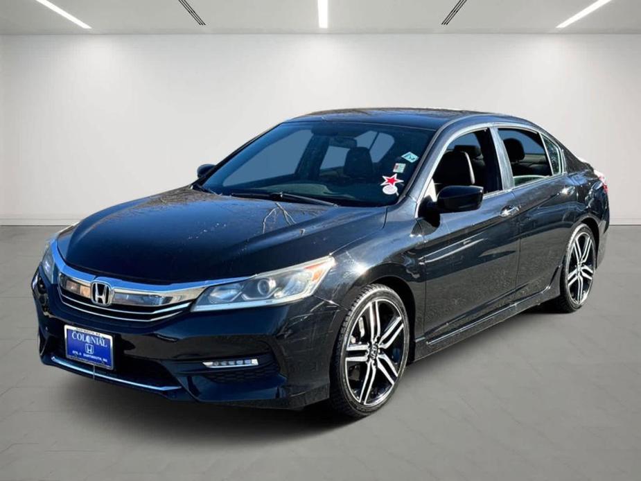 used 2017 Honda Accord car, priced at $18,888