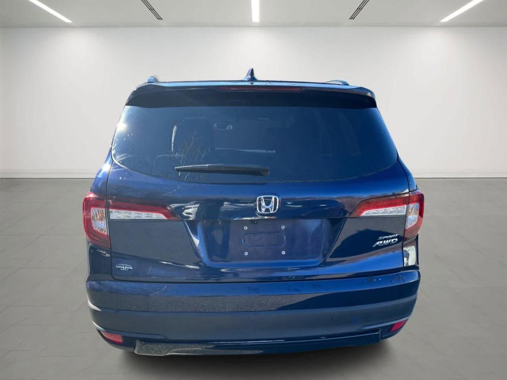 used 2022 Honda Pilot car, priced at $29,888