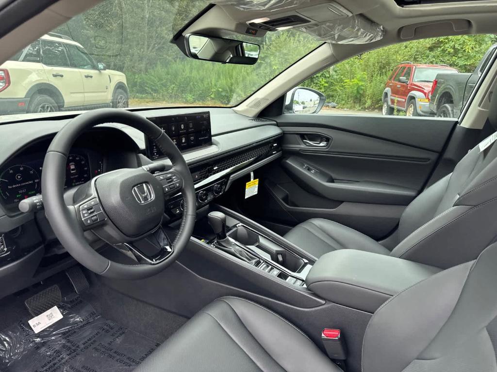 new 2025 Honda Accord Hybrid car, priced at $36,545