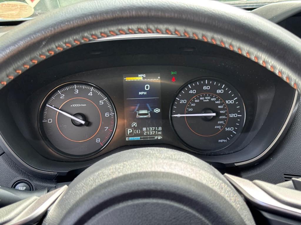 used 2023 Subaru Crosstrek car, priced at $25,493