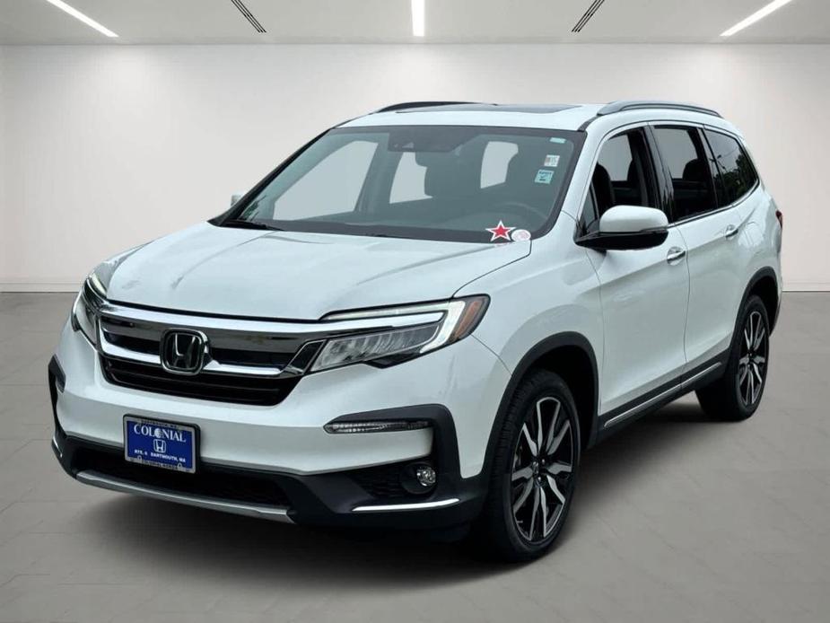 used 2022 Honda Pilot car, priced at $30,788