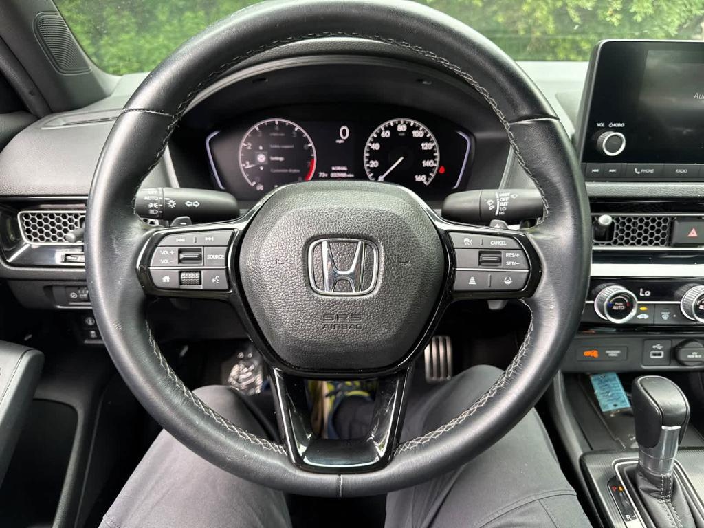 used 2022 Honda Civic car, priced at $23,772